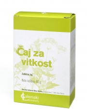 ČAJ ZA VITKOST 80 g
