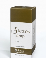 SLEZOV SIRUP 250 g